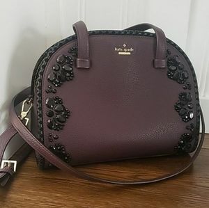 Purple Kate Spade purse